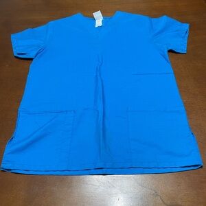 UA Scrub Top Size Small